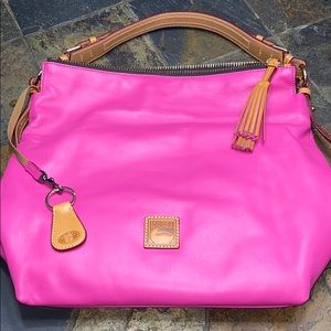 Pink purse